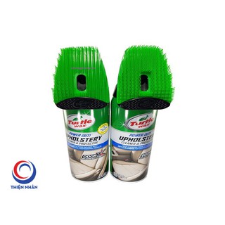 Chai xịt giặt nệm khử mùi, diệt khuẩn trên chất liệu da và nỉ turtle wax.