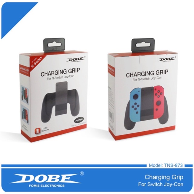 [Mã ELFLASH5 giảm 20K đơn 50K] Joy-con Charging Grip Nintendo Switch chính hãng Dobe