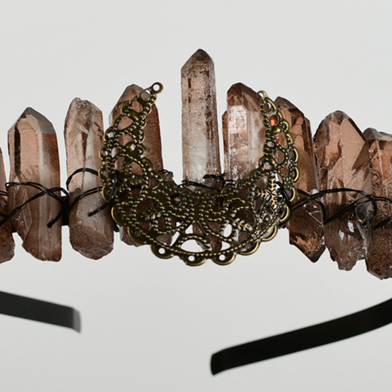 Flgo Vương Miện Pha Lê Đính Đá Mặt Trăng Phù Hợp Làm Quà Đám Cưới / Đính Hôn Cho Gia Đình