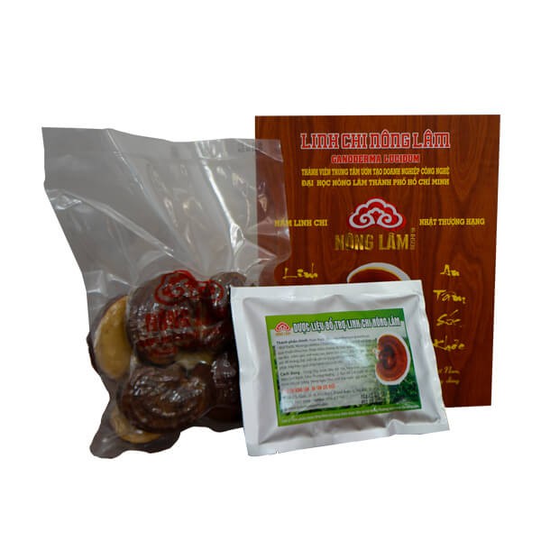 Nấm Linh Chi đỏ Nhật Bản thượng hạng 1kg