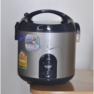 Nồi Cơm Điện SHARP 2.2L KS-23ST Thái Lan
