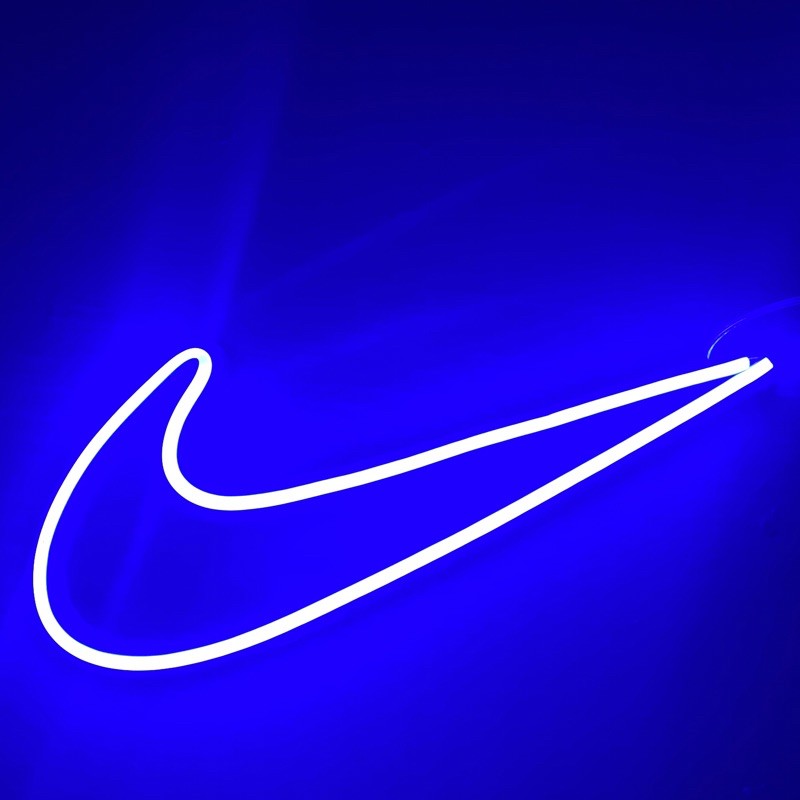 Đèn Led Neon Hình Logo Ni.ke 12x30cm | BigBuy360 - bigbuy360.vn