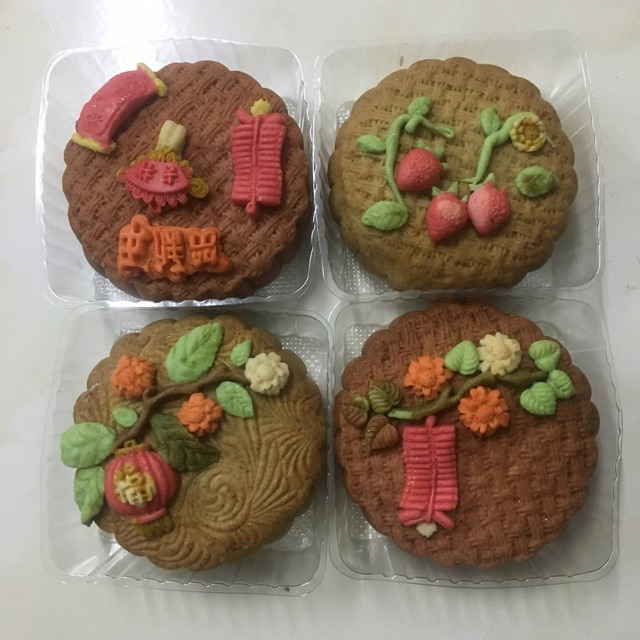 Bánh trung thu ngũ cốc (1 trứng) - homemade mooncake | BigBuy360 - bigbuy360.vn