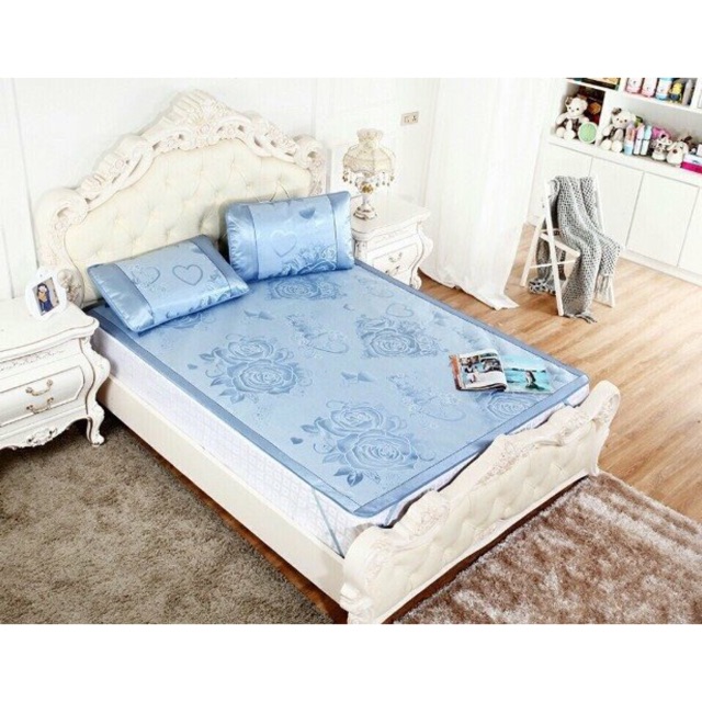 Chiếu lụa điều hoà 1.8m