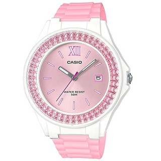 Đồng hồ nữ dây nhựa Casio LX-500H-4E5VDF chính hãng
