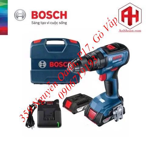 Máy khoan pin Bosch GSB 18V-50 Brushless