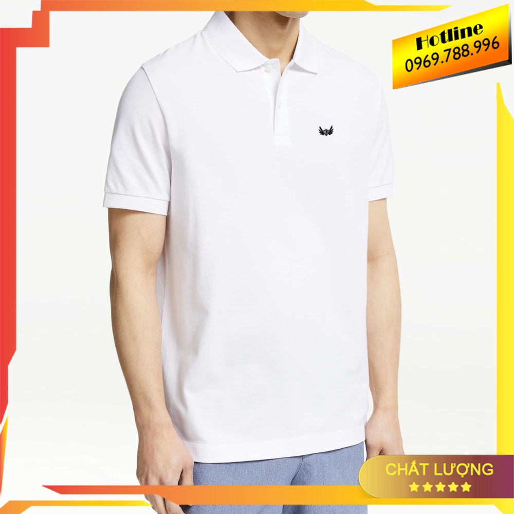 Áo thun nam polo ngắn tay , Logo THÊU,Chất Vải 100% Cotton cá sấu mềm mại