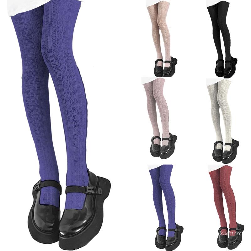 Xixi Quần Tất Lưới Phong Cách Lolita Quyến Rũ Cho Nữ