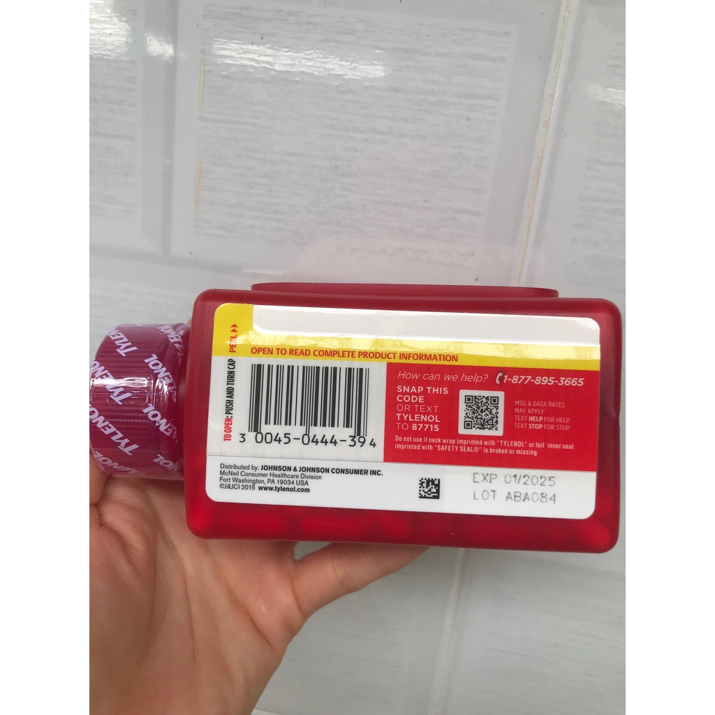 Tylenl Extra Strength 325 viên Mỹ [ Date 1/2025] | BigBuy360 - bigbuy360.vn