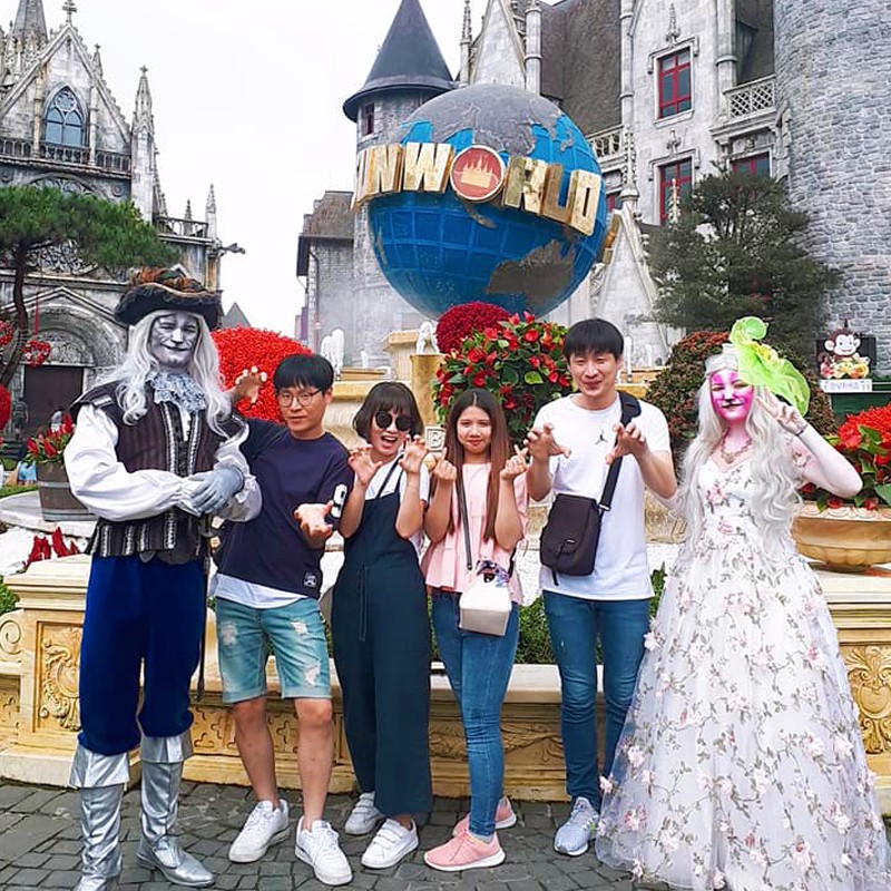 Đà Nẵng  Tour Bà Nà Hills 1 ngày - Cáp treo, vui chơi, check in Cầu Vàng, ăn trưa buffet đón tại Đà Nẵng