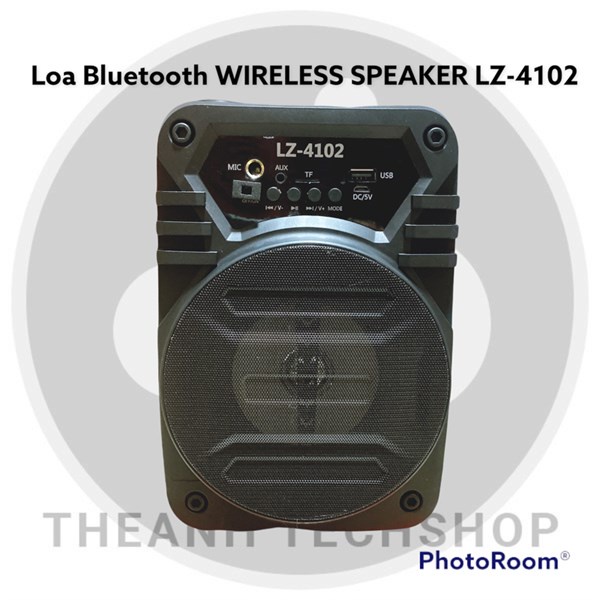 [Mã ELHACE giảm 4% đơn 300K] Loa Bluetooth WIRELESS SPEAKER LZ-4102