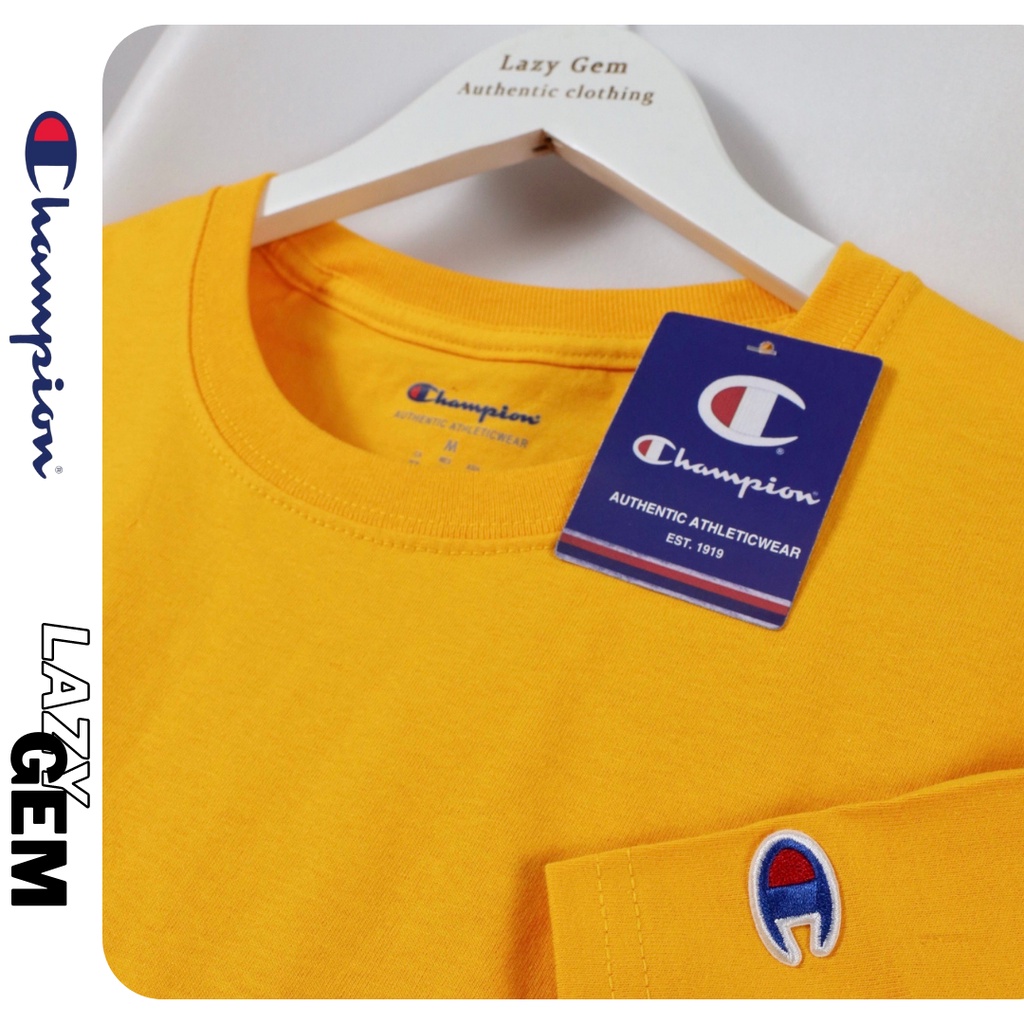 Áo Champion TRƠN TAGLESS - AUTHENTIC 100% ĐƯỢC NHẬP TRỰC TIẾP TỪ MỸ