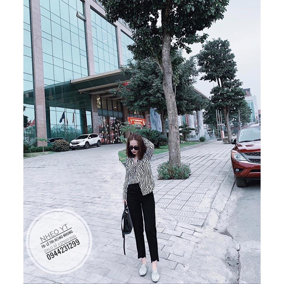 Quần baggy lệch khuy lệch gấu | BigBuy360 - bigbuy360.vn