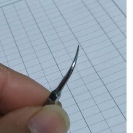 01 Mũi lấy cao răng Woodpecker và DTE chính hãng.