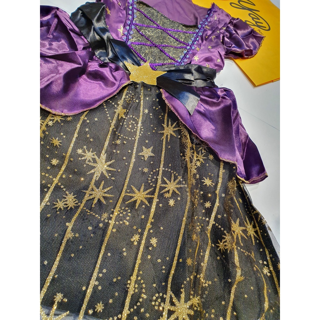 Đồ hóa trang trẻ em - Váy phù thủy sao - FT22122 - Yay