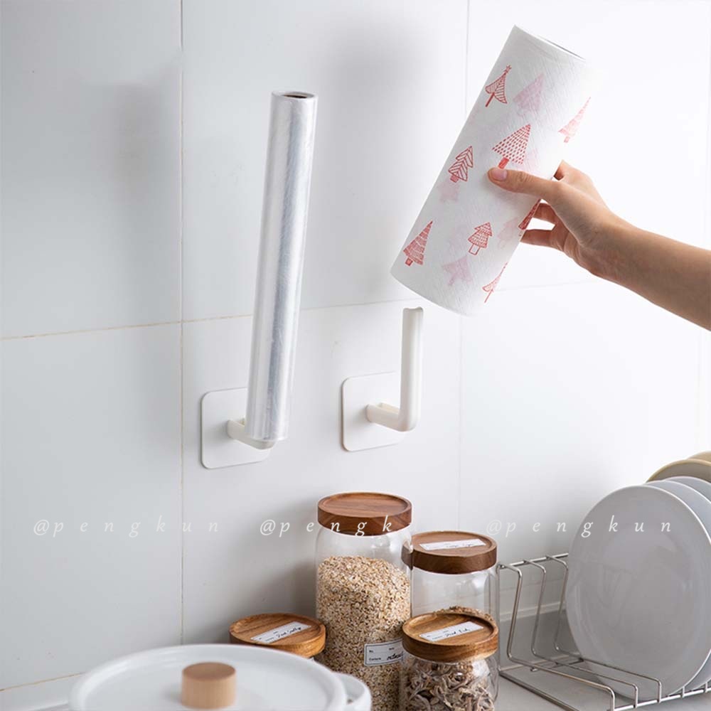 Móc Treo Đồ Bằng Nhựa Hình Chữ L Đa Năng Tiện Dụng