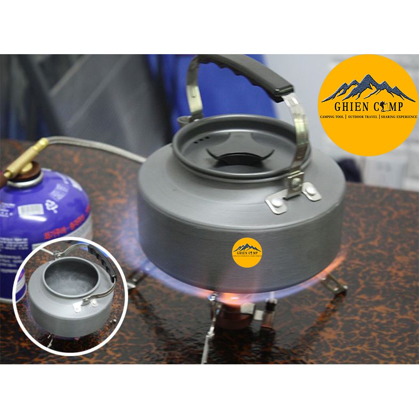 Bếp Gas Cắm Trại Mini Searock-BG02 Inox Chống Gỉ Loại Tốt Kèm Đầu Chuyển | BigBuy360 - bigbuy360.vn