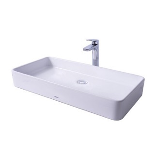 Chậu đặt trên bàn toto lt953