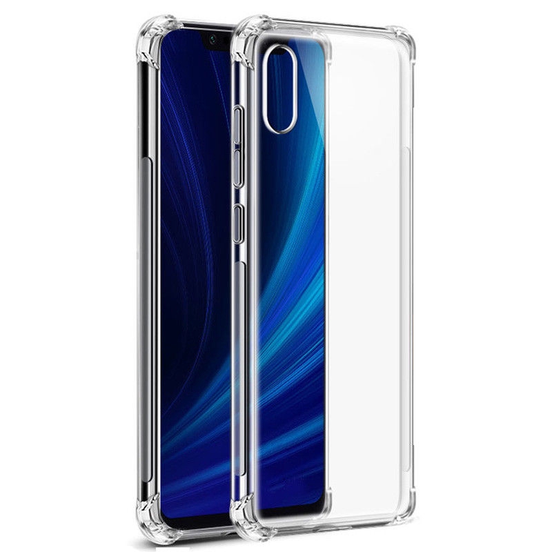 Ôp Lưng Nhựa Dẻo Trong Suốt Cho xiaomi mi mix 2 2s max 2 3 Ốp