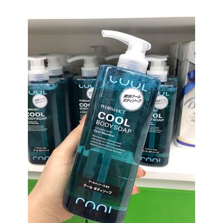 Sữa tắm cho nam pharmaact cool 600ml