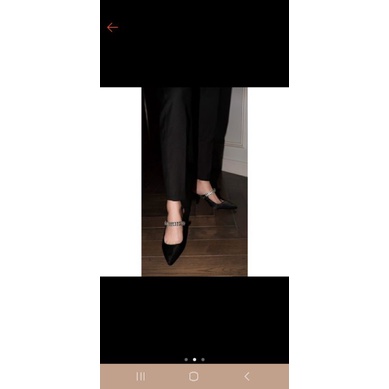 Pass giày Floralpunk size 35