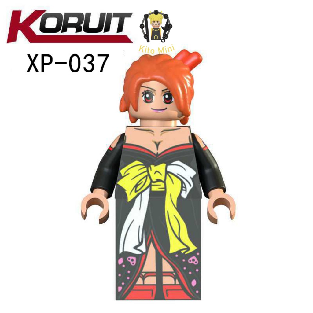 Minifigures Lắp Ráp Mô Hình Nhân Vật Hoạt Hình Truyện Tranh One Piece Luffy Zoro XP036 - 041 Bán Lẻ