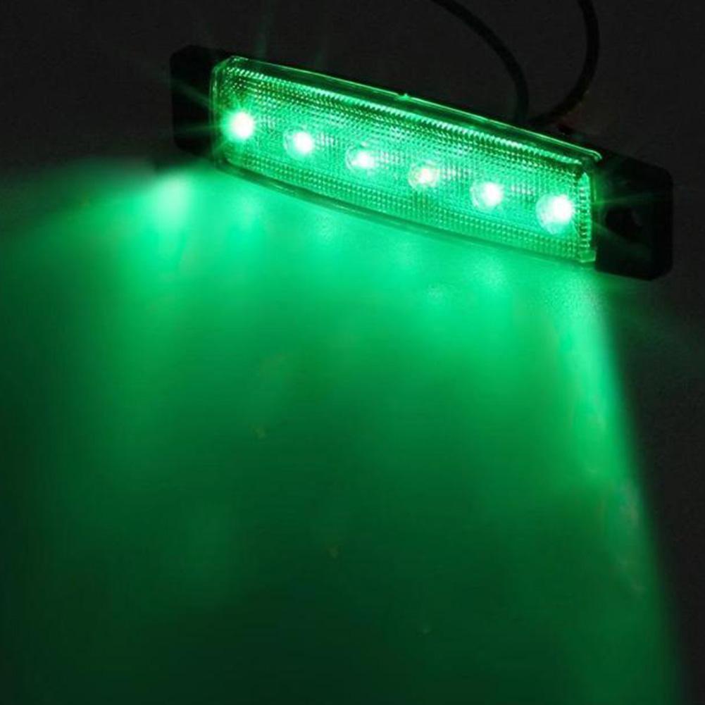 Đèn Tín Hiệu 6 LED O3U6 Chuyên Dụng Cho Xe Tải/Tàu Thuyền