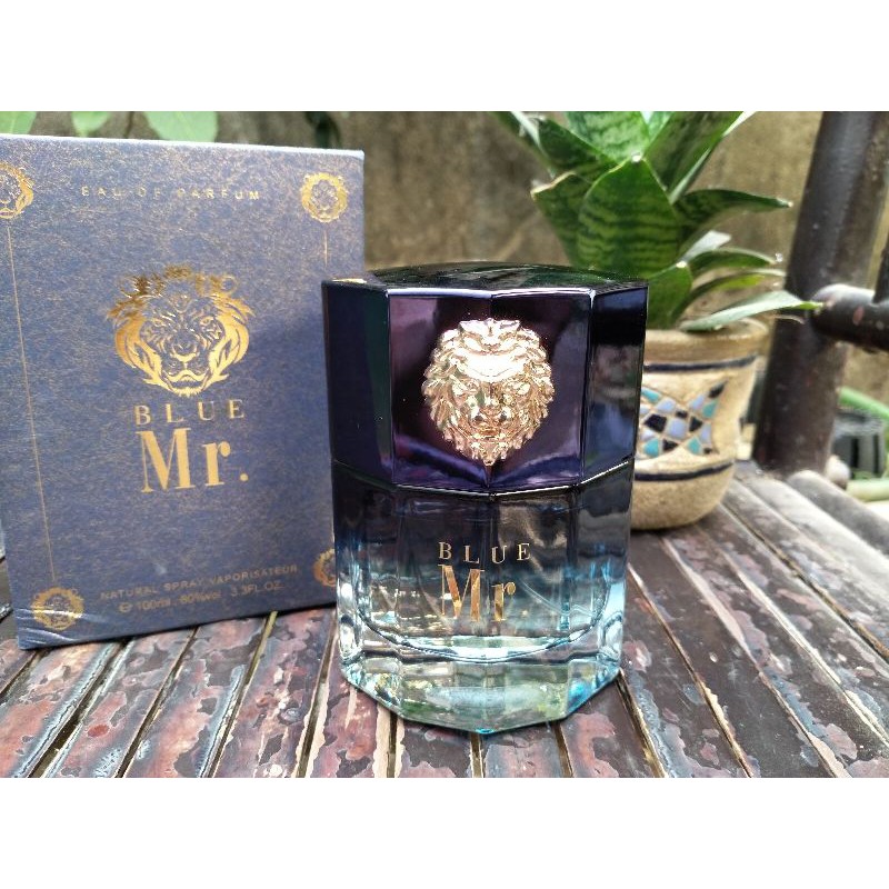 Nước Hoa Nam Chính Hãng Đầu Sư Tử BLUE DARK Mr SELLION 100Ml | Thế Giới Skin Care