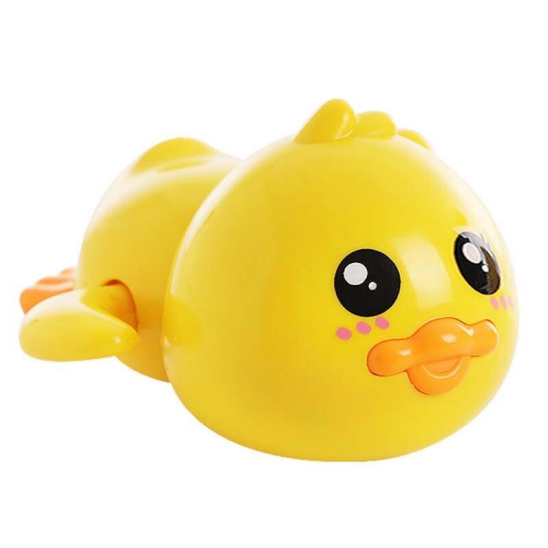1 Con Vịt Đồ Chơi Lên Dây Cót Dễ Thương Cho Bé Chơi Khi Tắm