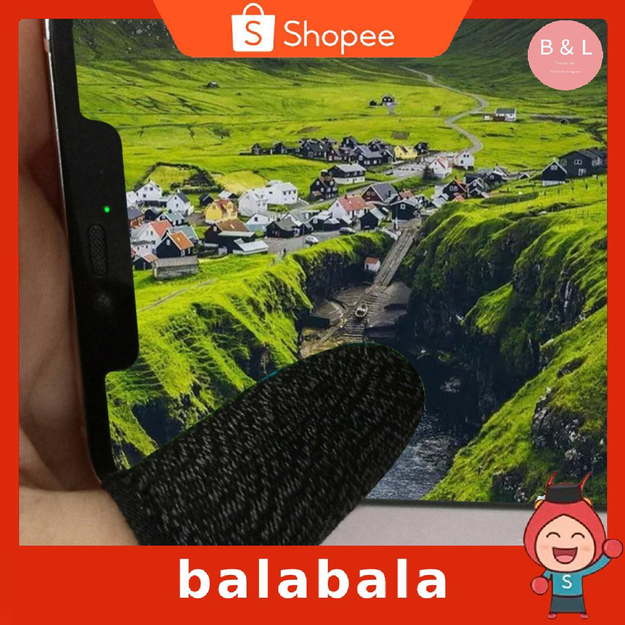 Bao Ngón Tay Chơi Game Điện Thoại Chống Mồ Hôi Thoáng Khí | BigBuy360 - bigbuy360.vn