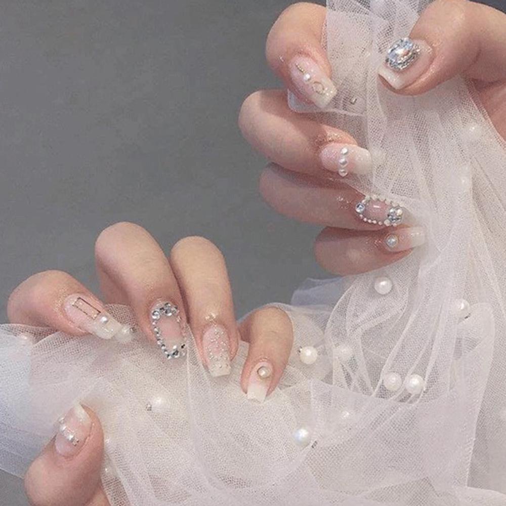 Bánh Xe Bướm Nhiều Kích Cỡ Trang Trí Móng Nghệ Thuật|Hạt Cườm Vỏ Sò Trang Trí Móng Tay