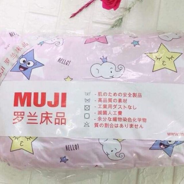 Gối muji trẻ em