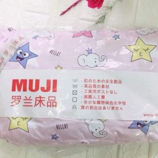 Gối muji trẻ em