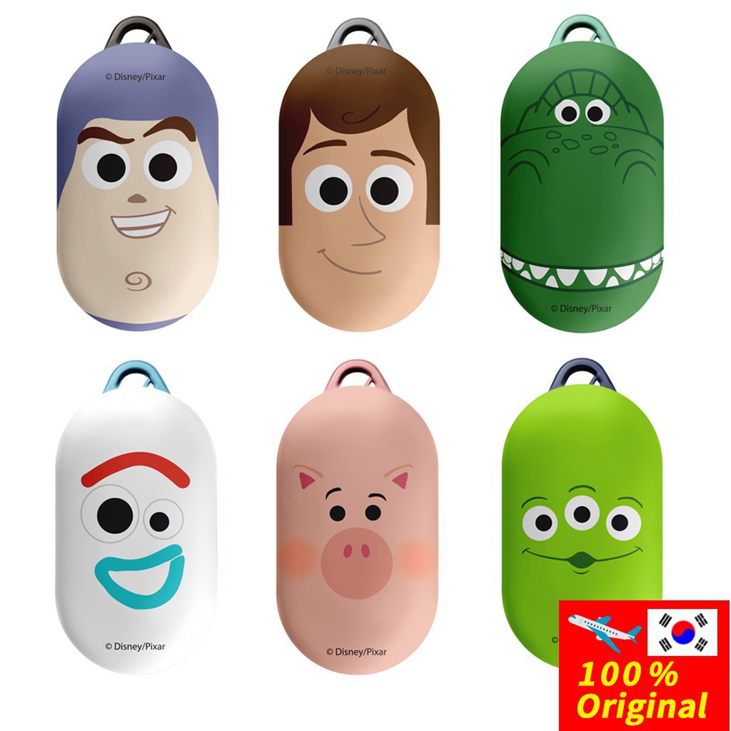 Disney Official Toy Story Big Head Buds Buds case