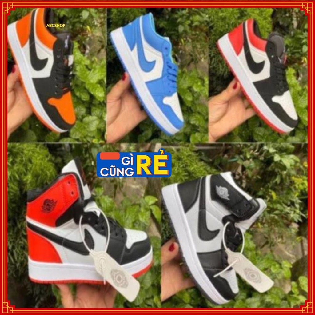 ❤️ Full box + bill.hộp ❤️ +❤️ Freeship ❤️Giày thể thao Air Jordan 1, Giày JD1 cao thấp đủ màu nam nữ loại đẹp