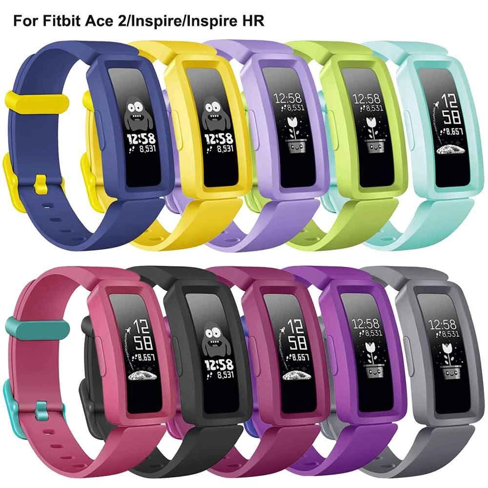 Dây Đeo Thể Thao Chống Trượt Cho Đồng Hồ Fibit Inspier2 ACE 3