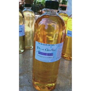Tinh dầu sả chanh nguyên chất nhà nấu chai lớn 1 lít