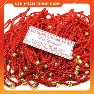 Combo sỉ 10 vòng may mắn bi vàng