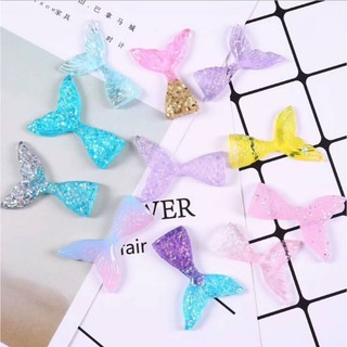 C30 charm đuôi cá ( giao ngẫu nhiên 1 trong 2 mã) nguyên liệu làm thủ công handmade nguyên liệu trang trí ốp điện thoại
