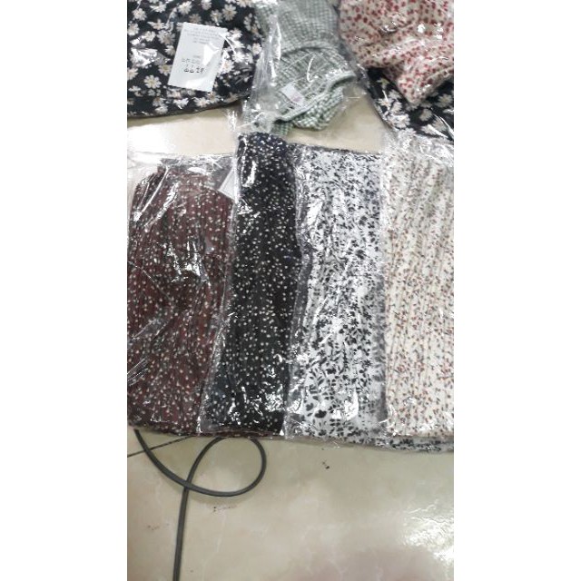 [Ảnh thật/Video Chân váy hoa xếp li nhỏ - Dorita Boutique | BigBuy360 - bigbuy360.vn