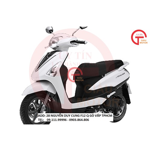 [GIÁ SỐC] CẶP CHỮ ACRUZO MÀU BẠC DÁN XE YAMAHA ACRUZO ,TINH SẢO