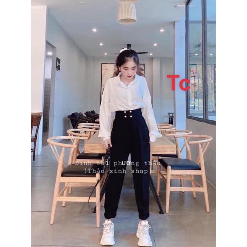 [ Mã FAMAYWA giảm 10K đơn 50K] quần baggy tuyết mưa 4 + sét sơmi cộc + sét sơmi tay bồng | BigBuy360 - bigbuy360.vn