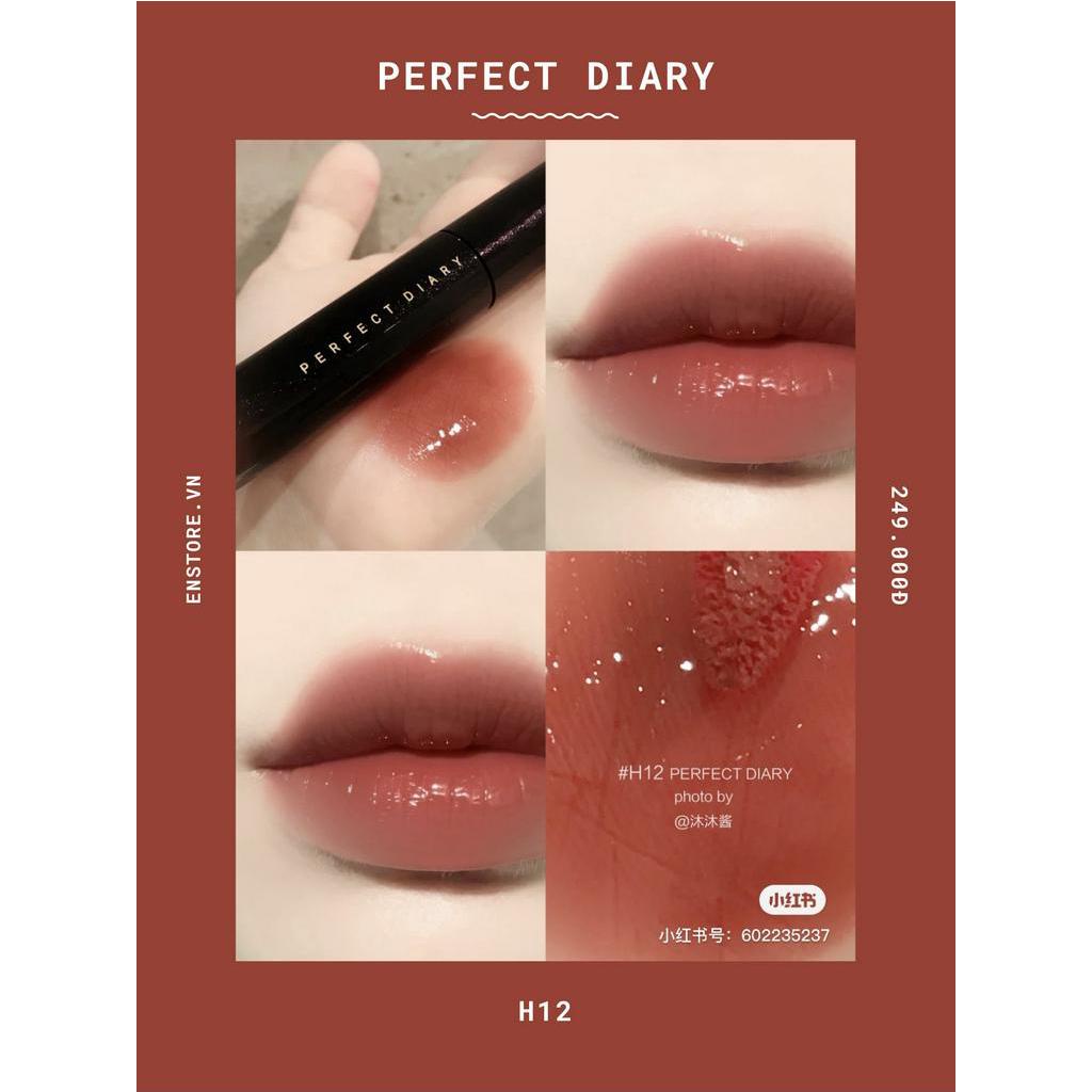 Son bóng Perfect Diary Light Shimmer Water Stain