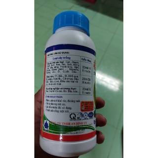 Phân bón lá GA3 Hữu Cơ 500ml
