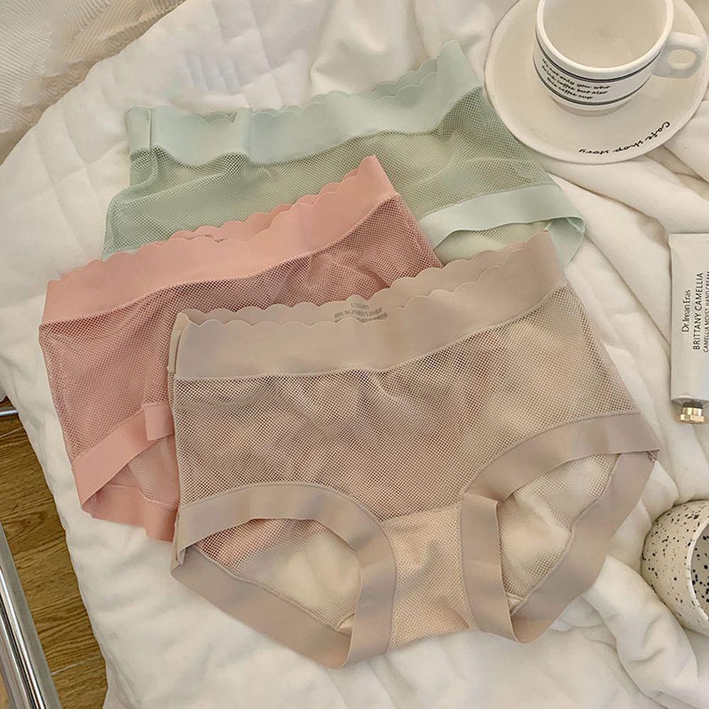 Quần Lót Cotton Màu Sắc Thời Trang Gợi Cảm Cho Nữ