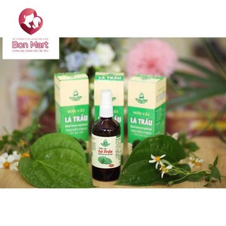 Nước cất tỏi, lá trầu bảo nhiên 100ml ( Huyền Thoại )