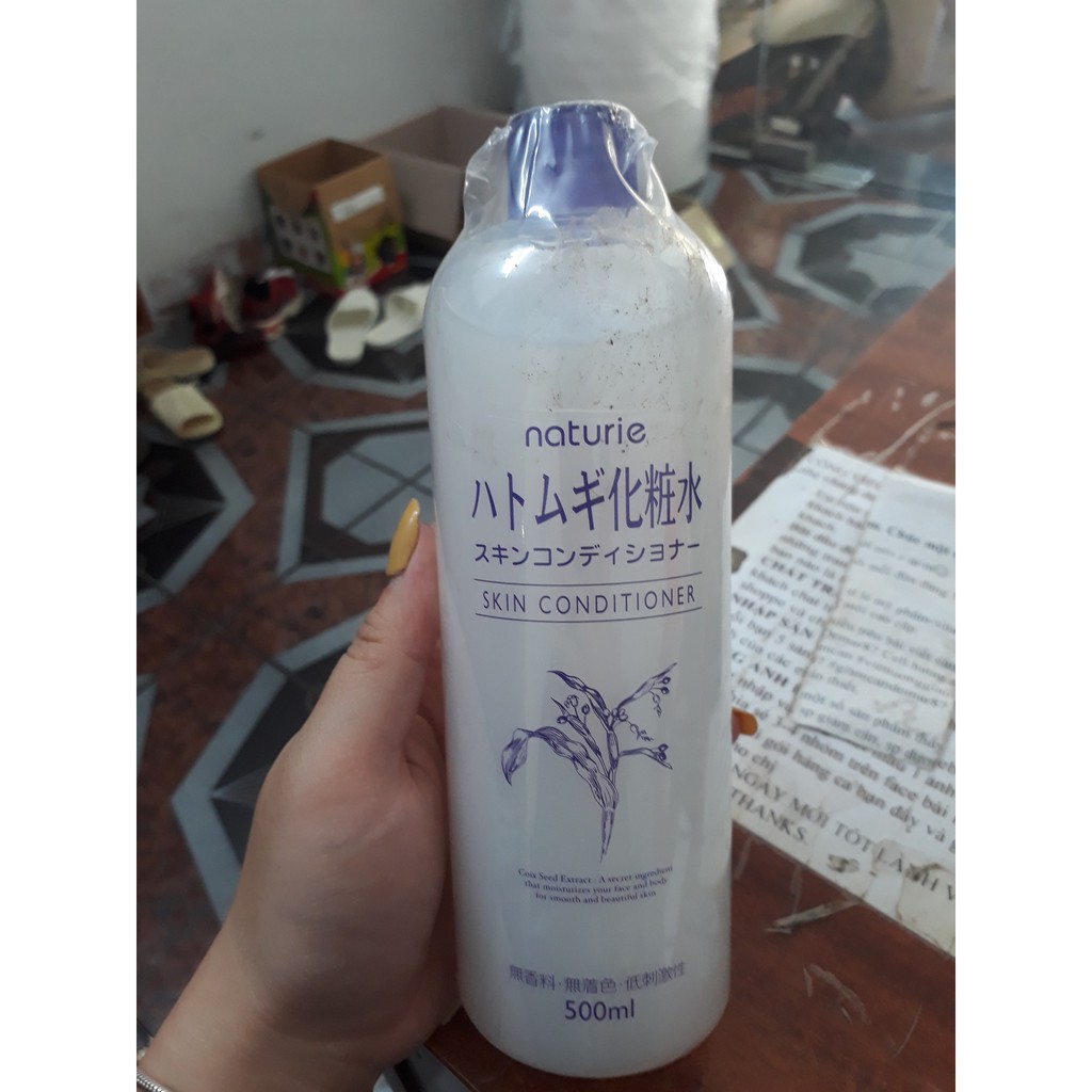 Nước Hoa Hồng Ý Dĩ Naturie Hatomugi Nhật