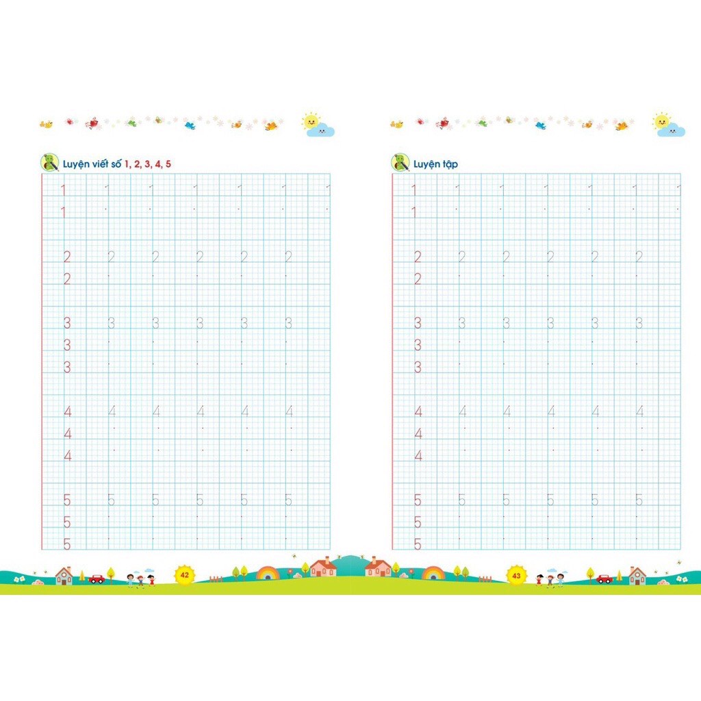 Sách - Rèn kỹ năng viết chữ cho trẻ 6 tuổi - Em tập viết đúng viết đẹp ( Bộ 3 Cuốn )