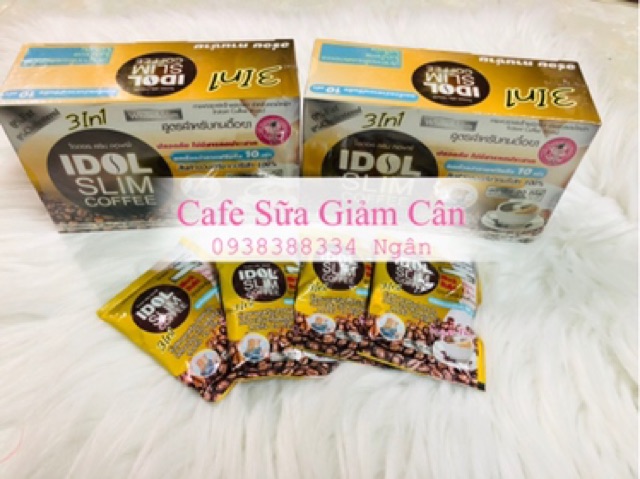 ✅ Cafe sữa giảm cân idol slim cofee ☕️