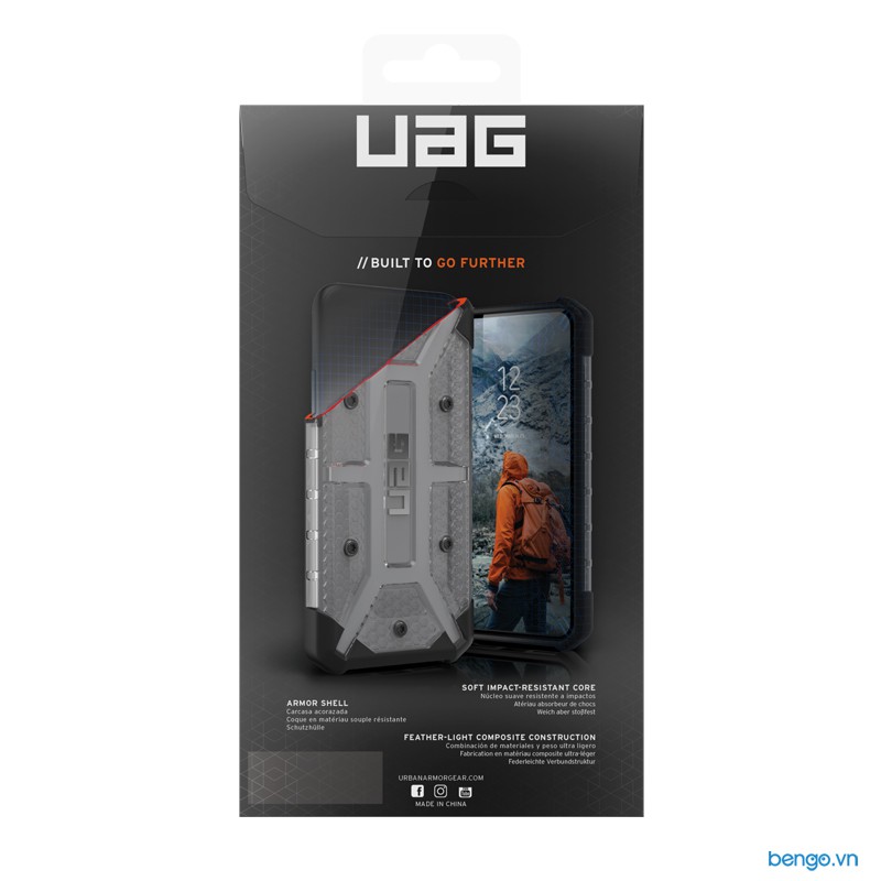 Ốp lưng Huawei P30 Pro UAG Plasma Series